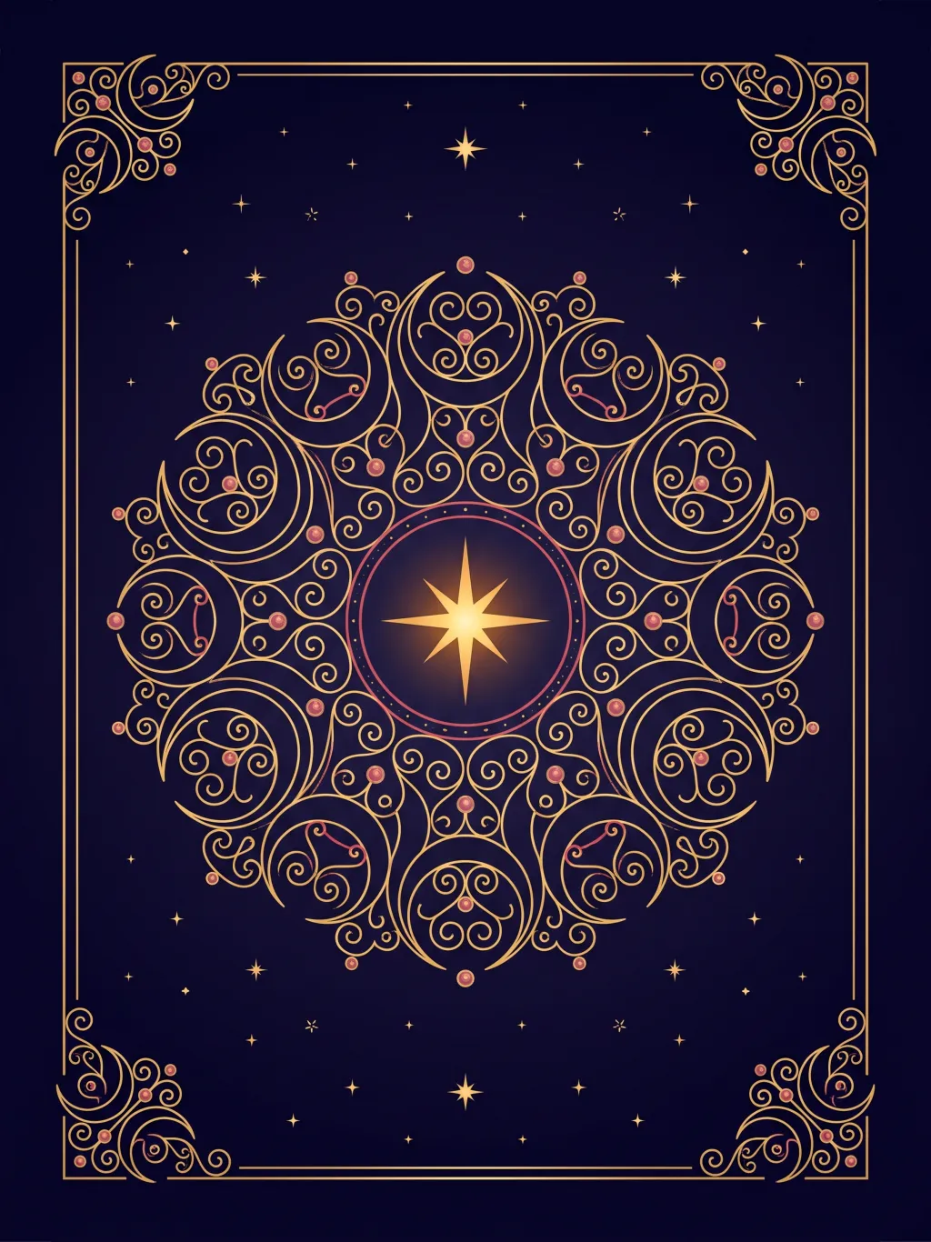 Celestial Soul Spark — card back