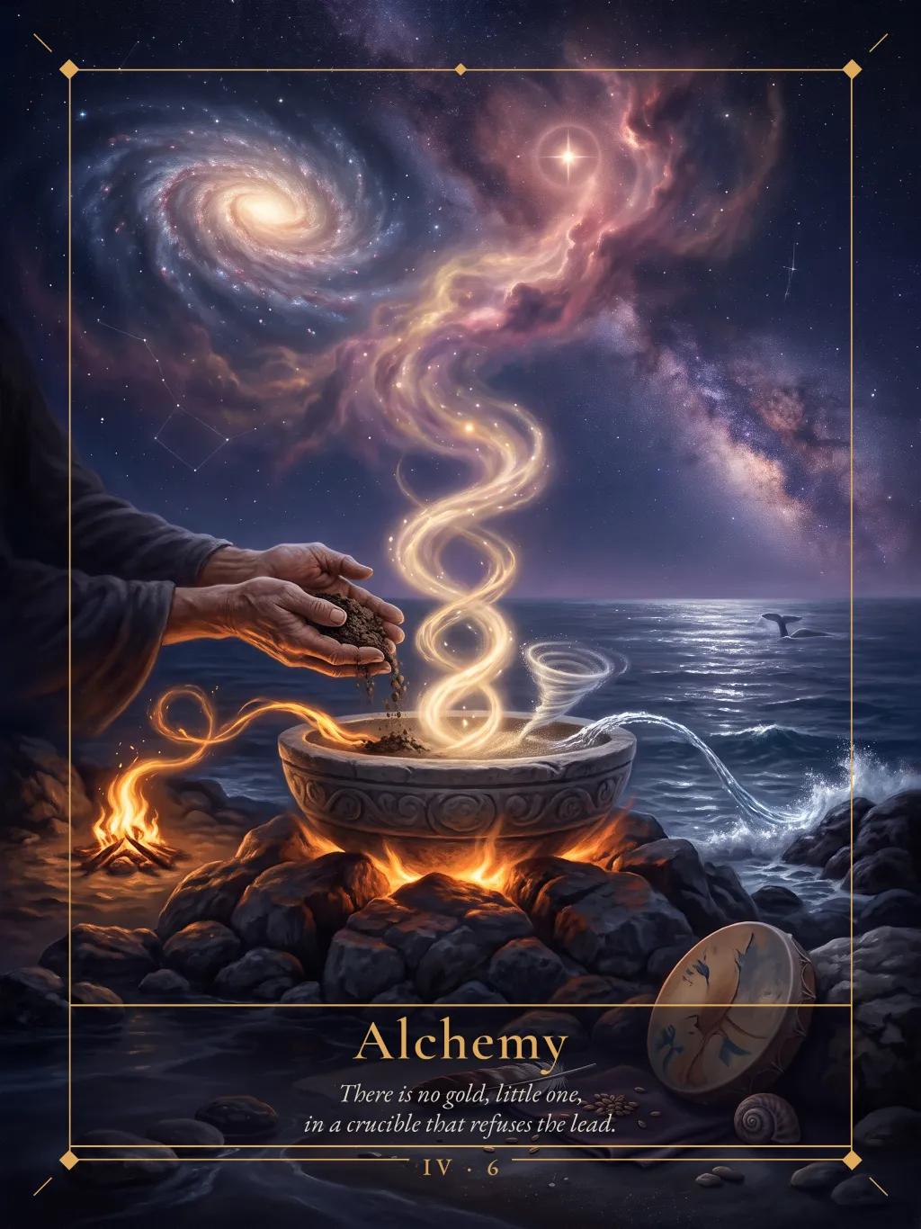 Alchemy card art