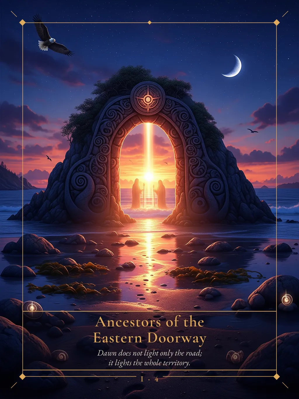 Ancestors of the Eastern Doorway card art