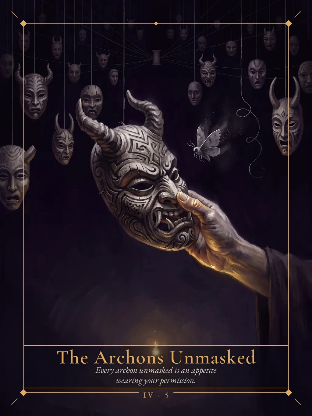The Archons Unmasked card art
