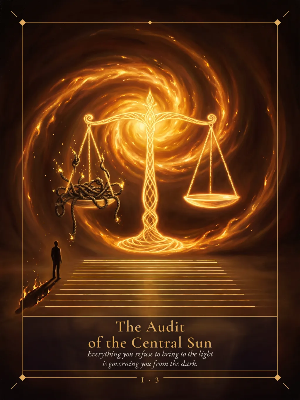 The Audit of the Central Sun card art