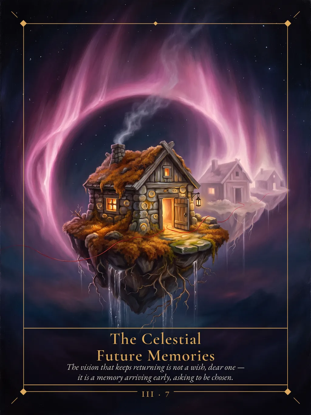 The Celestial Future Memories card art