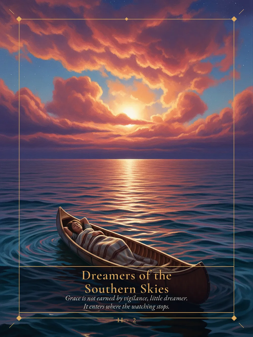 Dreamers of the Southern Skies card art