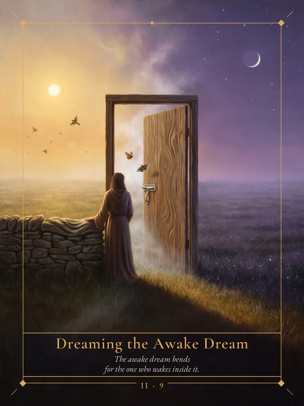 Dreaming the Awake Dream card art