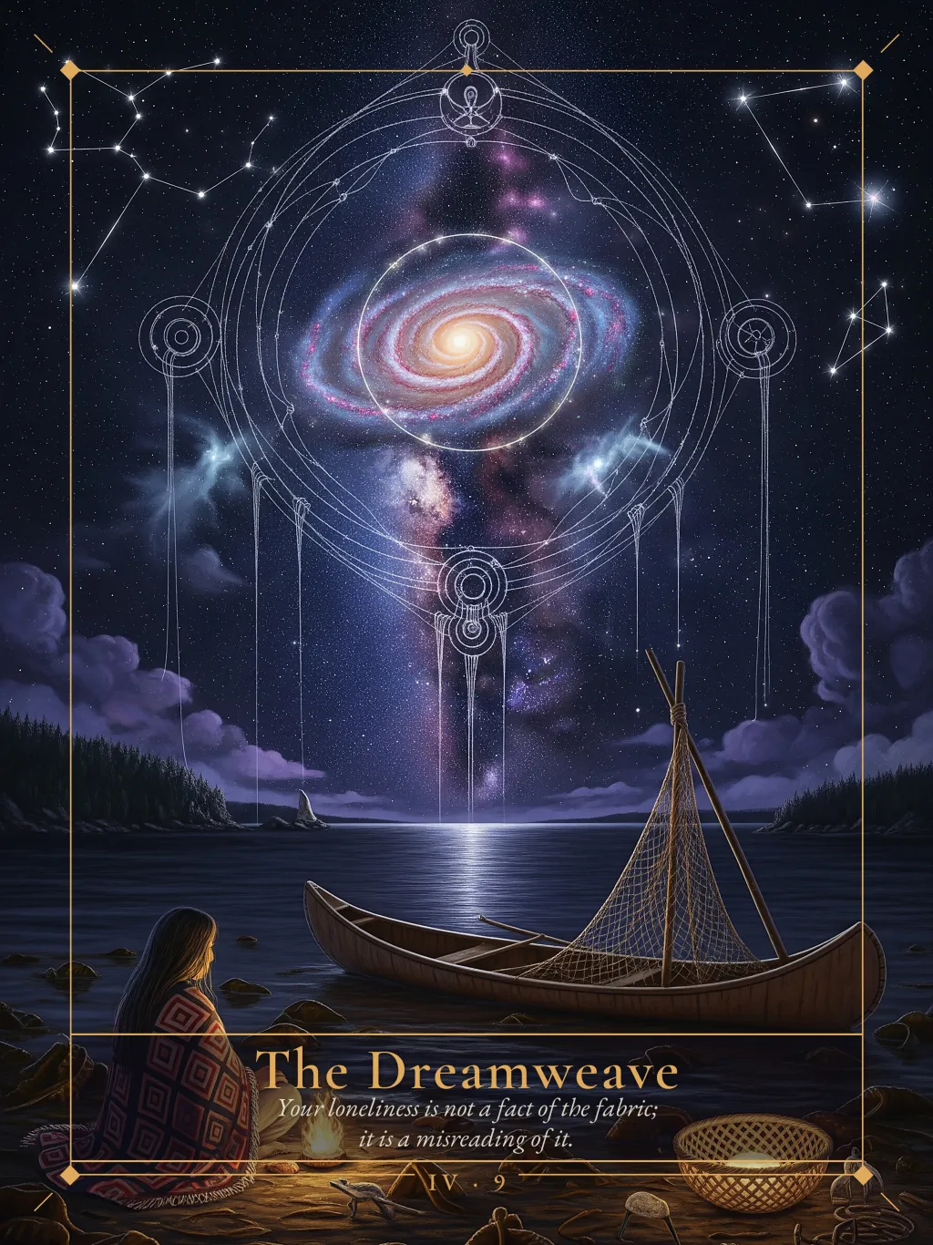 The Dreamweave card art