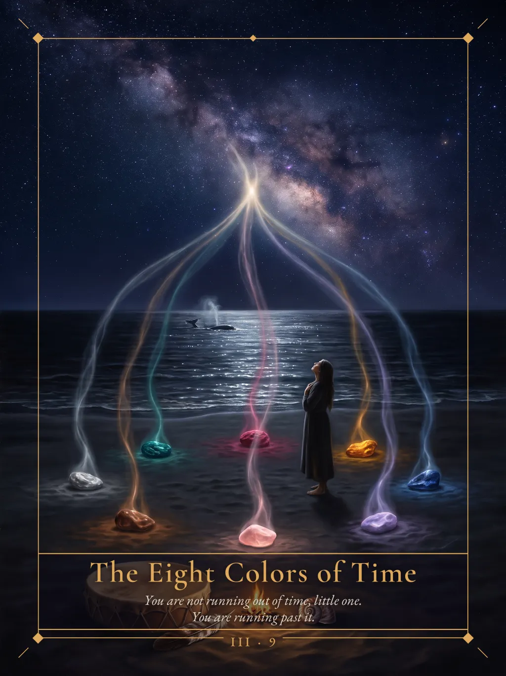 The Eight Colors of Time card art
