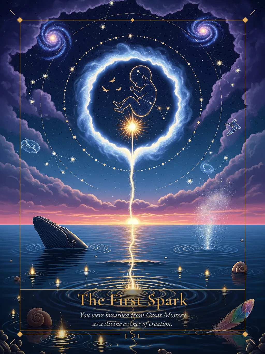 The First Spark card art
