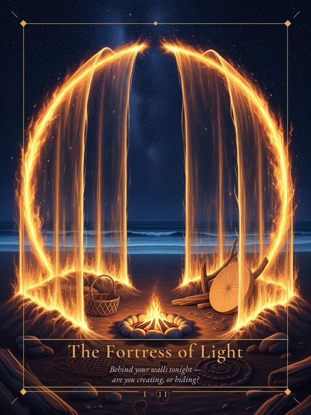 The Fortress of Light card art