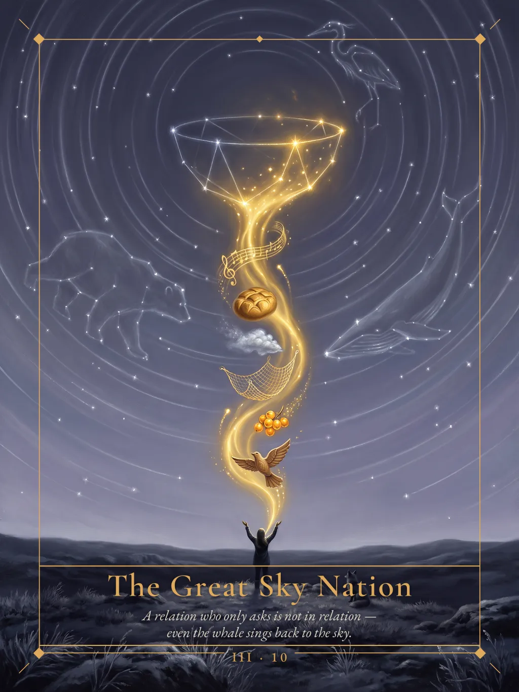 The Great Sky Nation card art