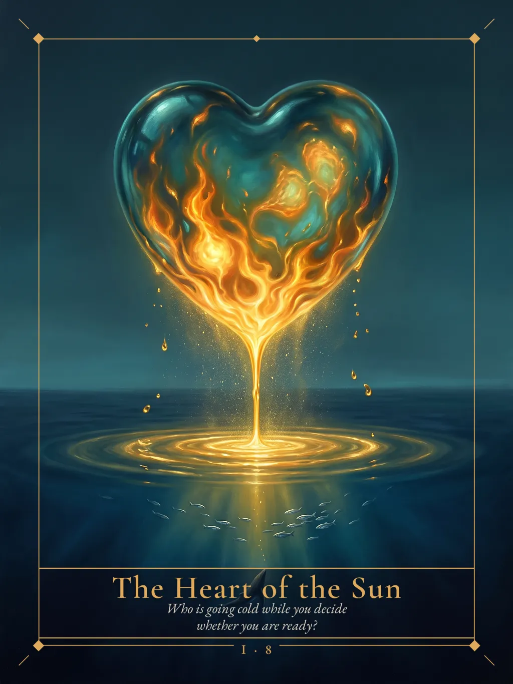 The Heart of the Sun card art