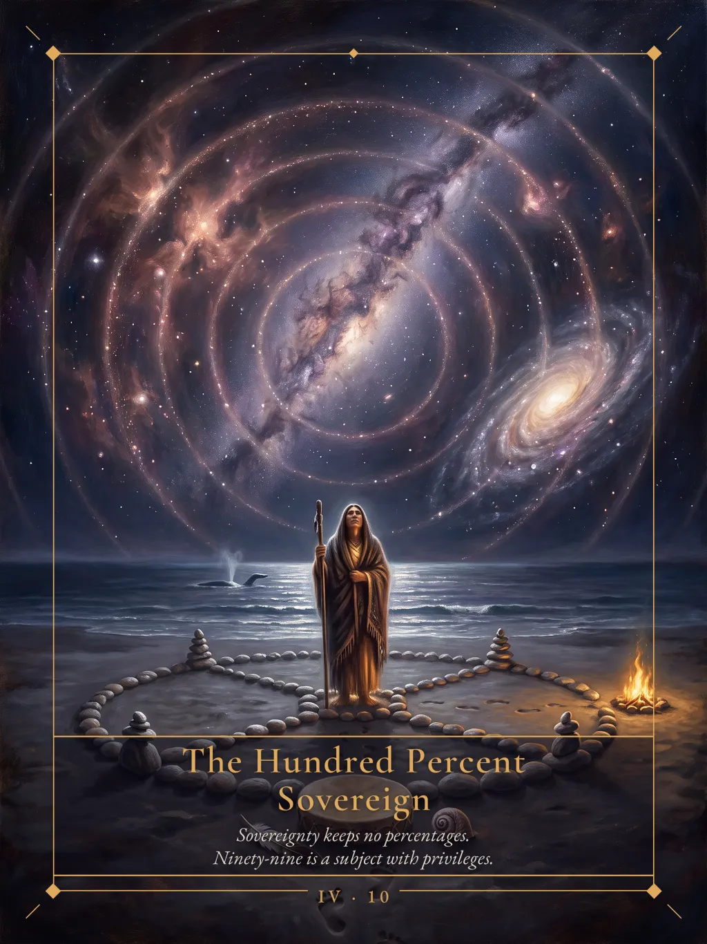 The Hundred Percent Sovereign card art