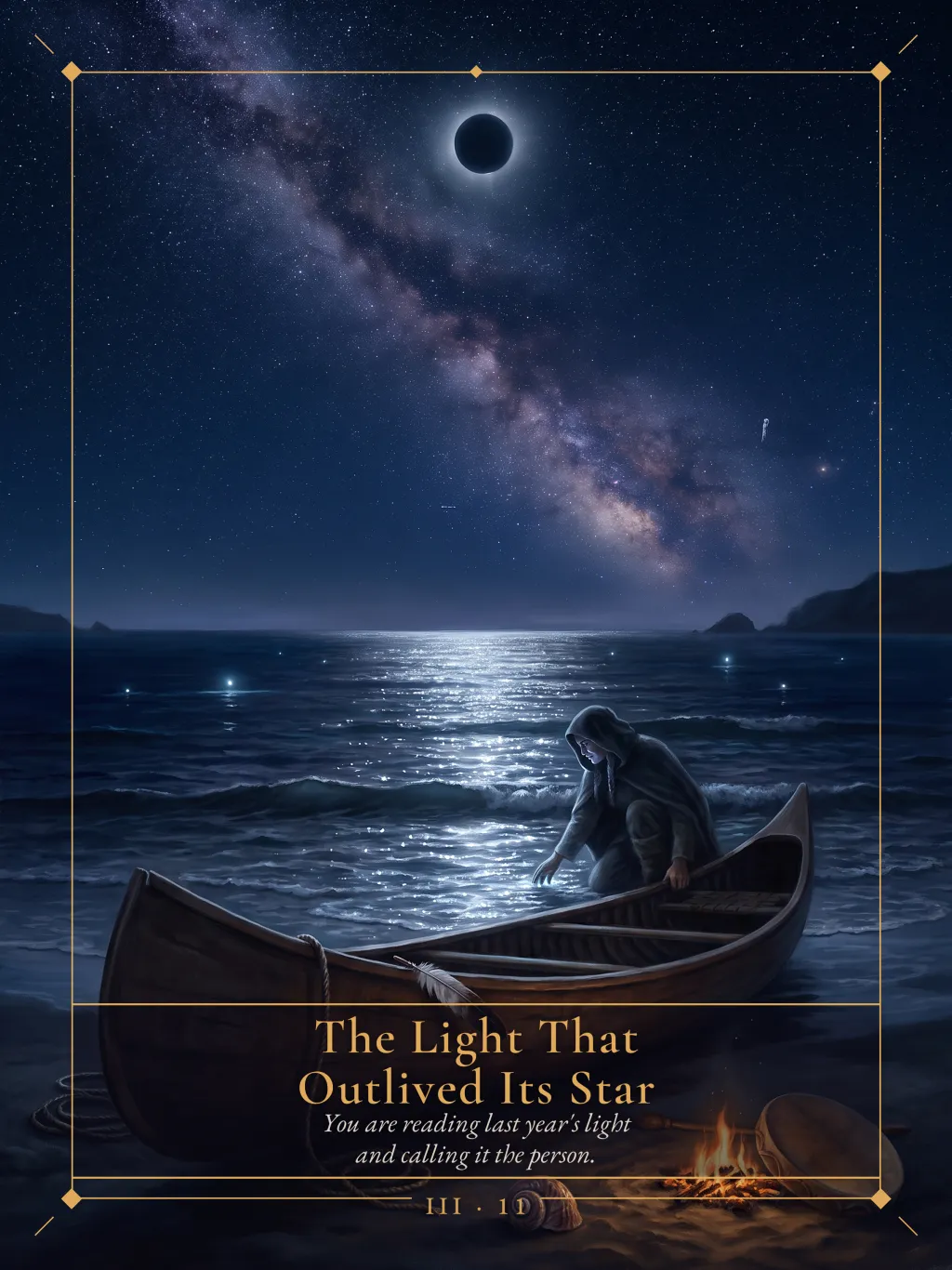 The Light That Outlived Its Star card art