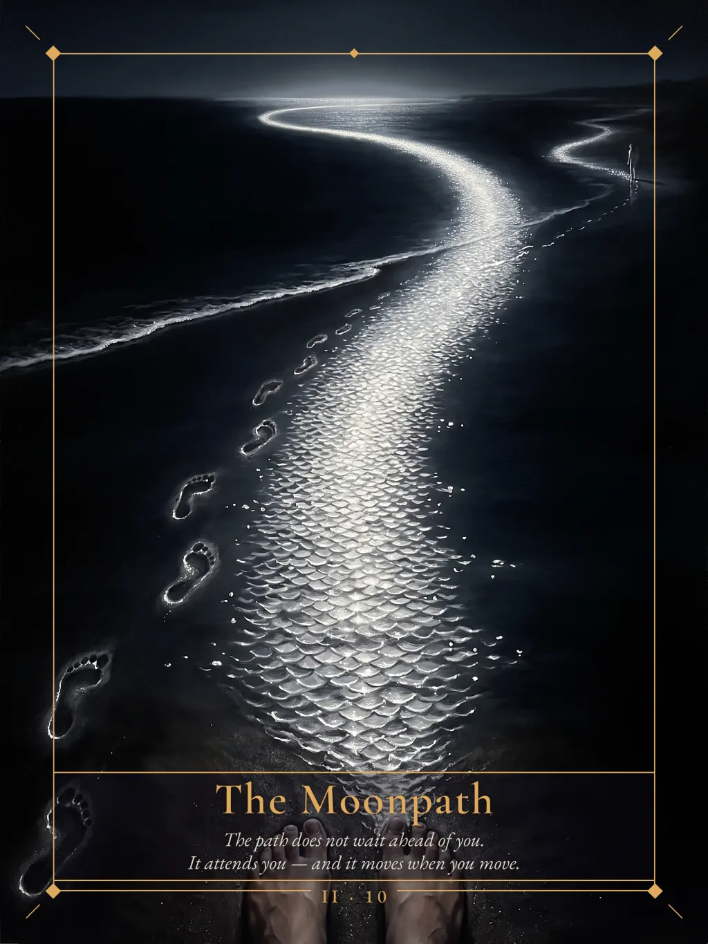 The Moonpath card art