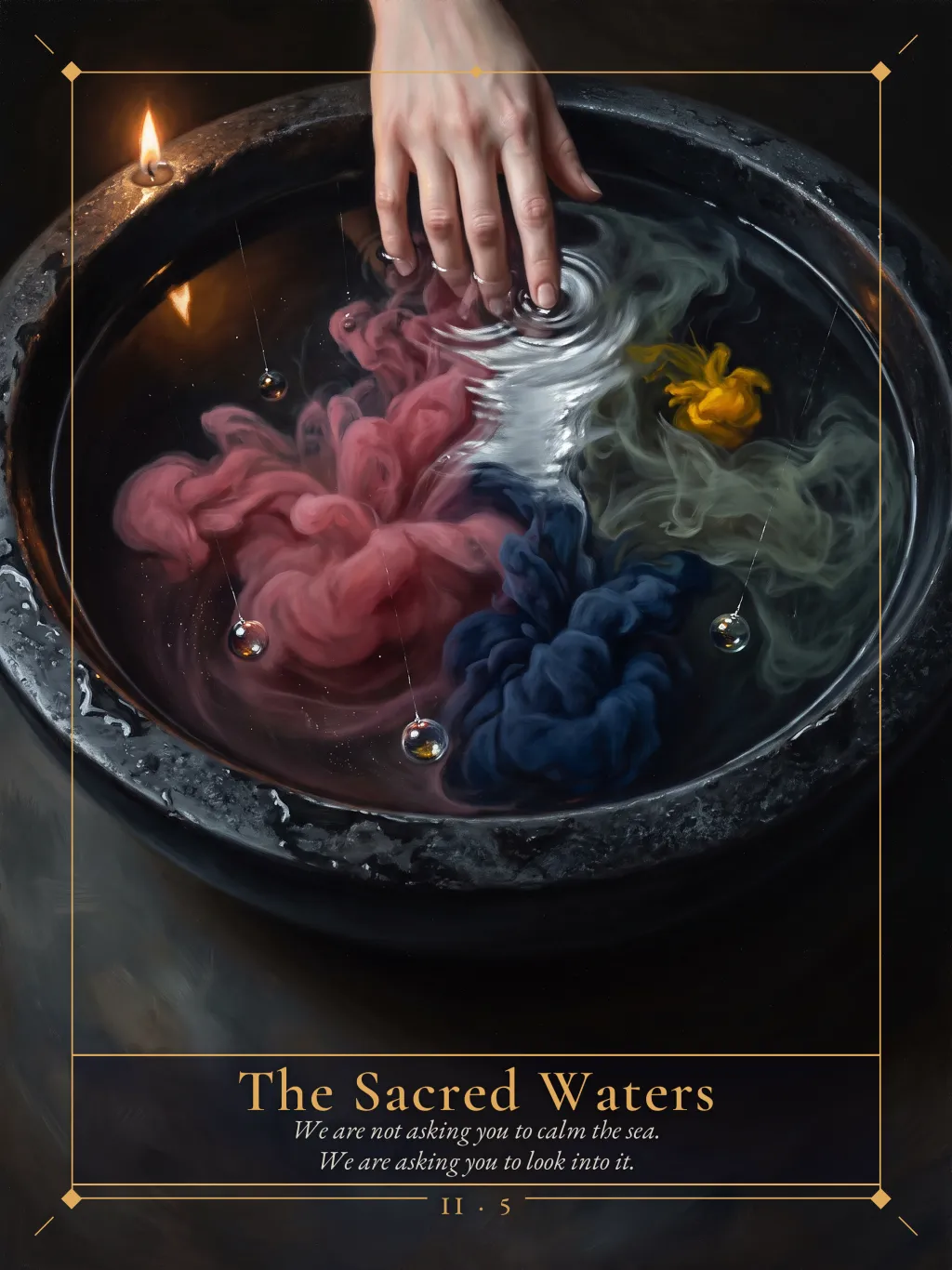 The Sacred Waters card art
