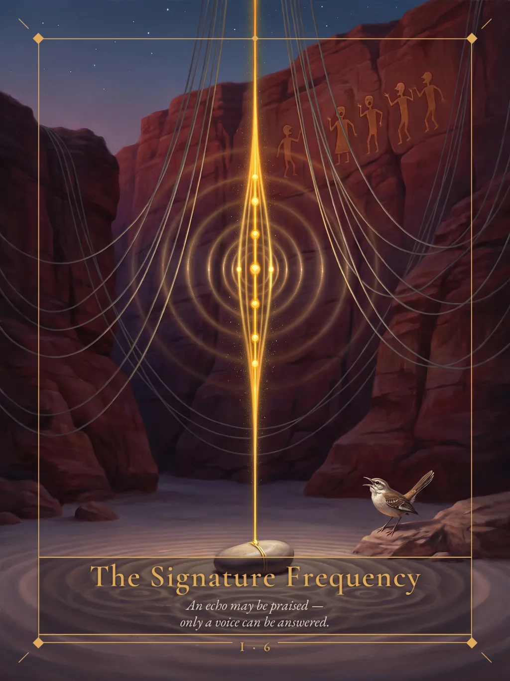 The Signature Frequency card art
