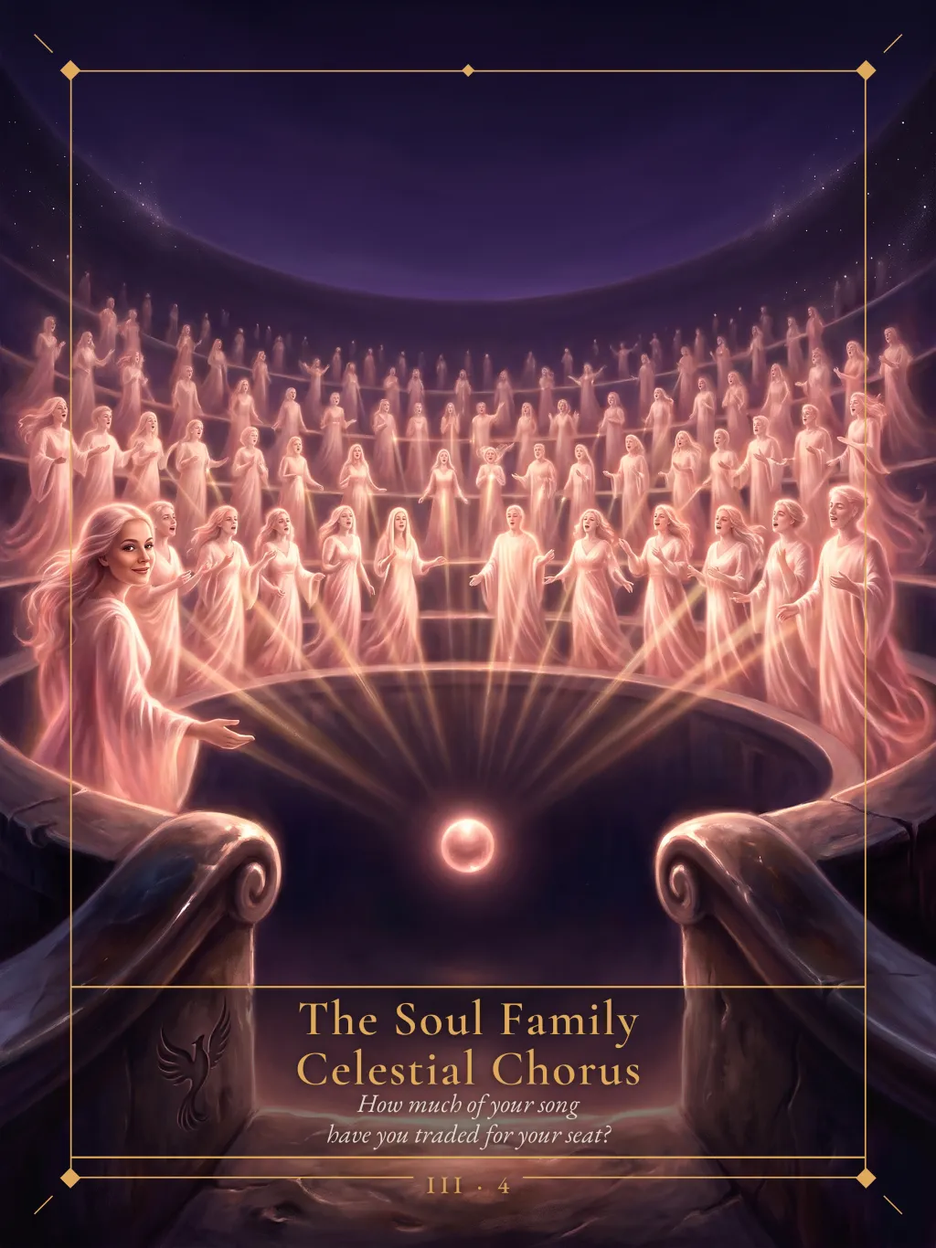 The Soul Family Celestial Chorus card art