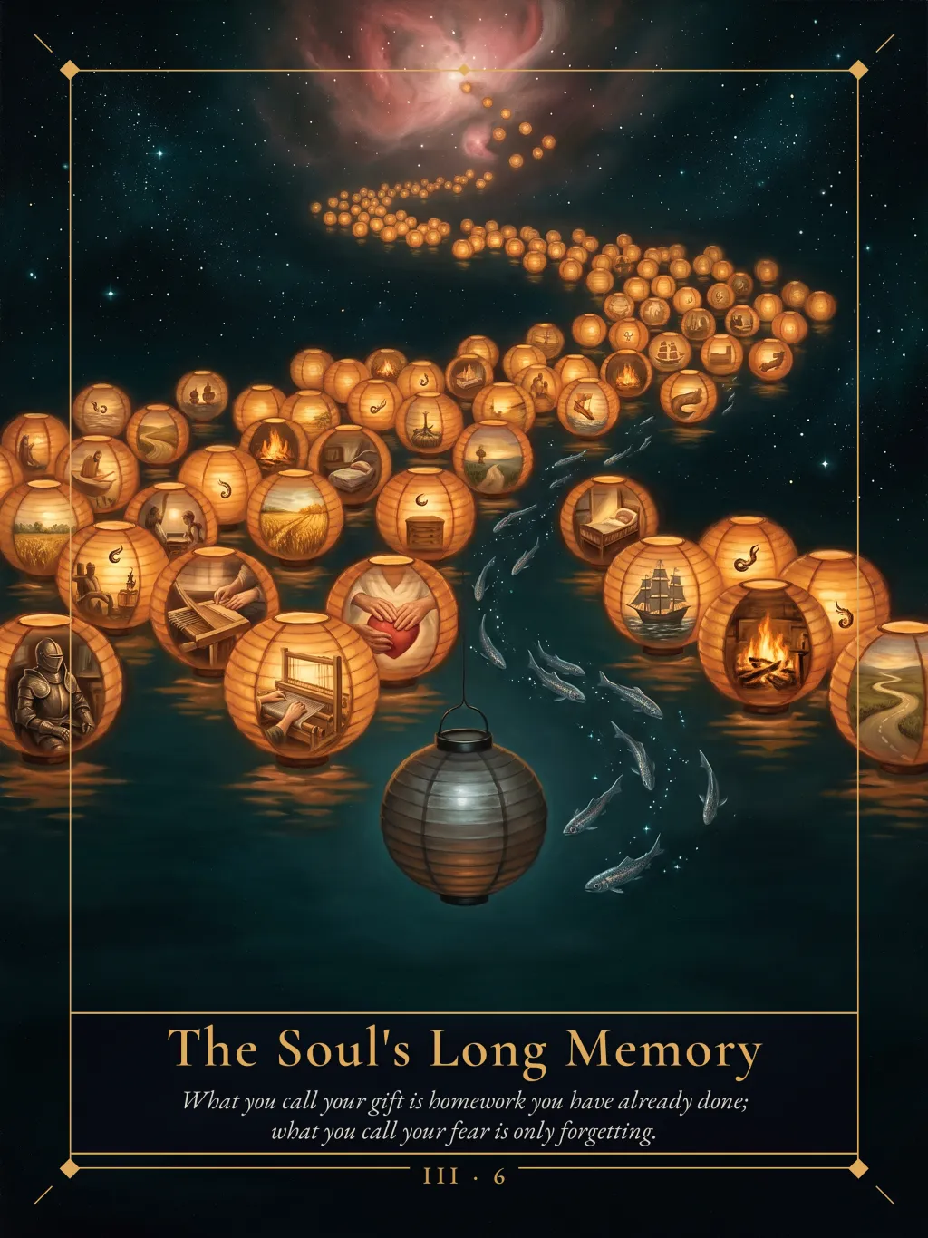 The Soul's Long Memory card art