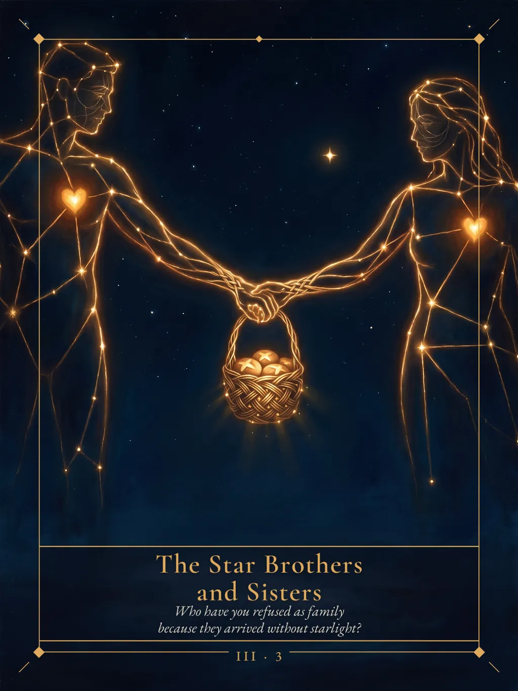 The Star Brothers and Sisters card art
