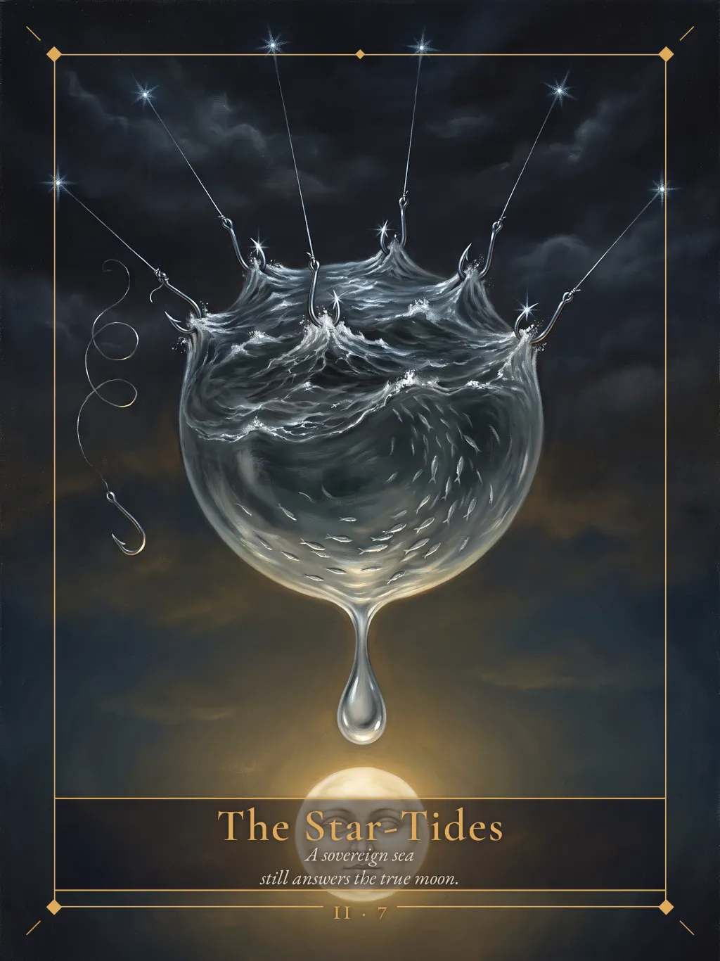The Star-Tides card art