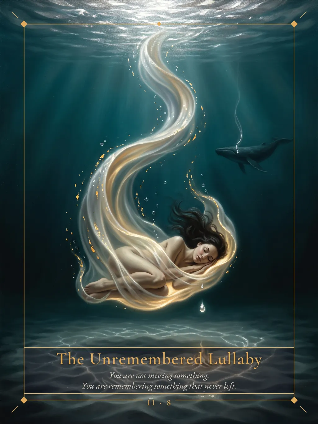 The Unremembered Lullaby card art