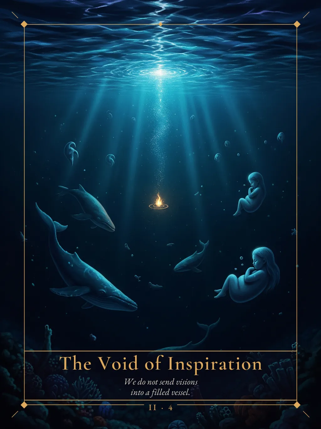 The Void of Inspiration card art