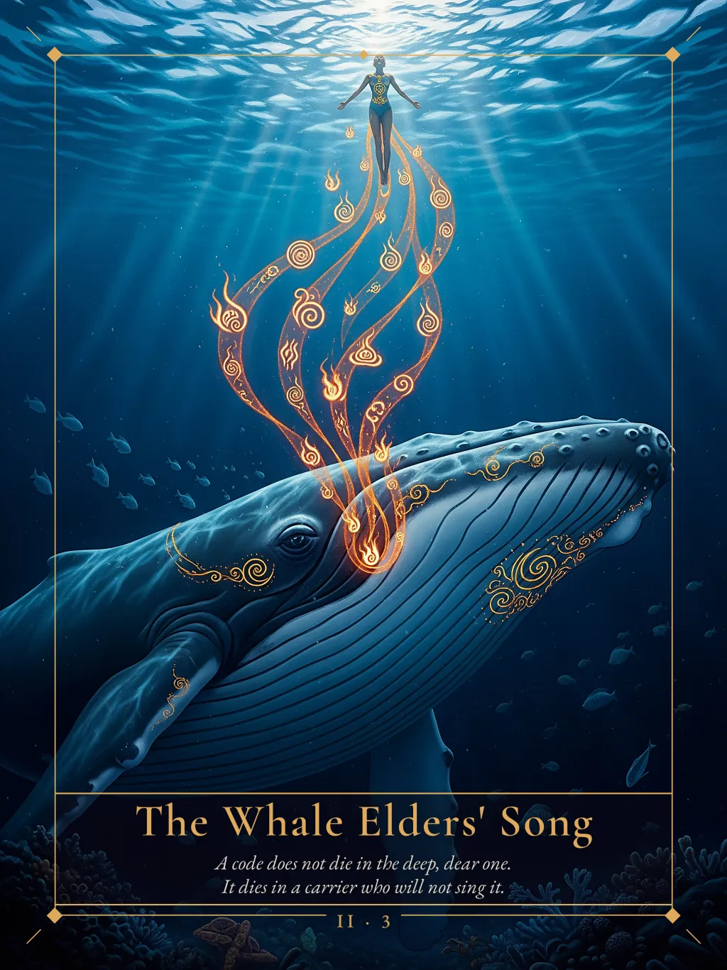 The Whale Elders' Song card art
