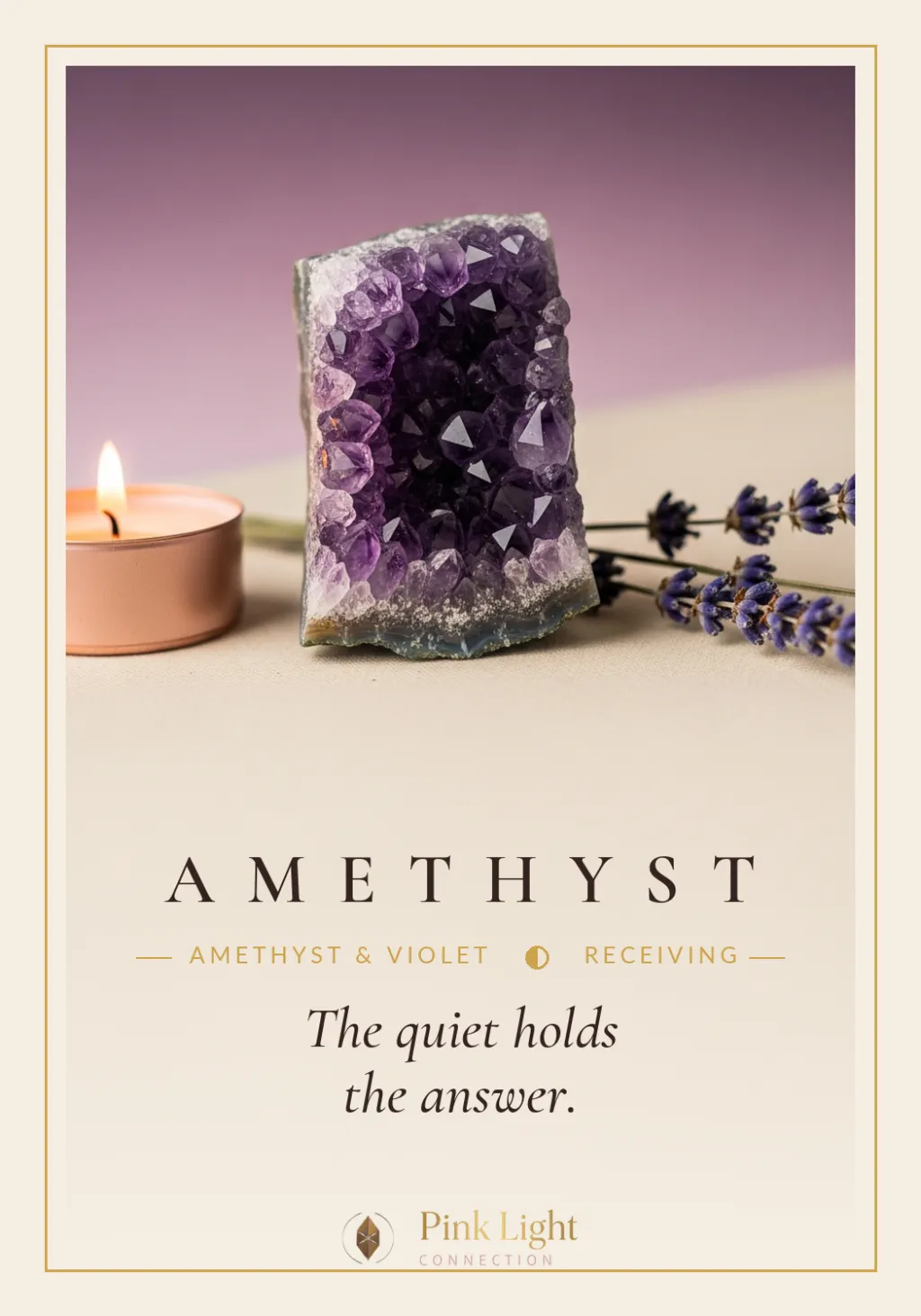 Amethyst card art