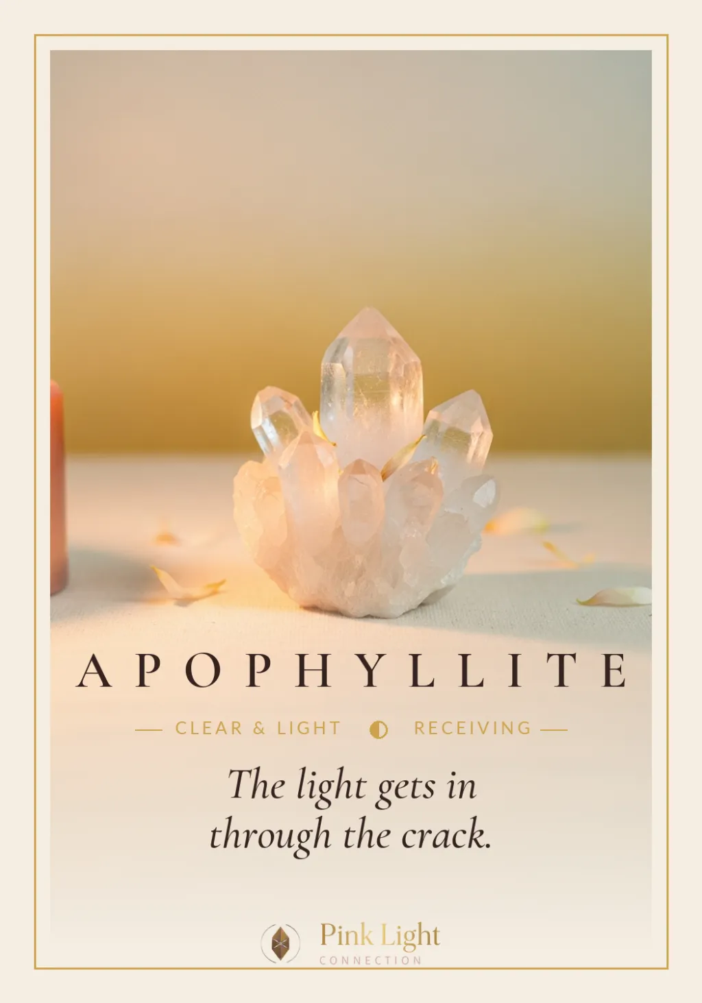 Apophyllite card art