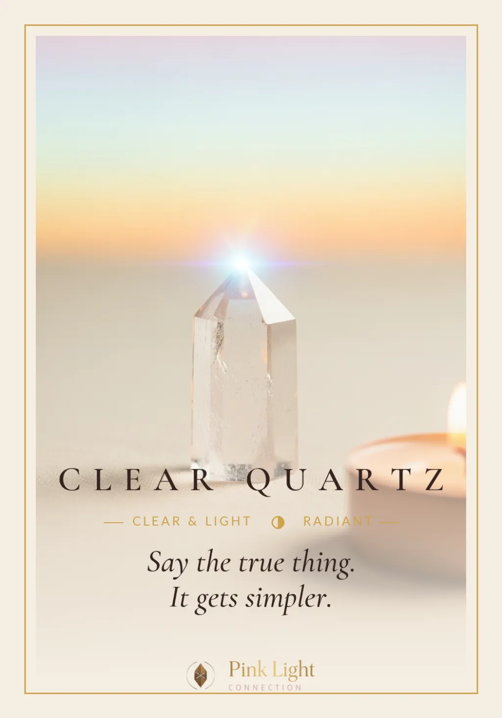 Clear Quartz card art