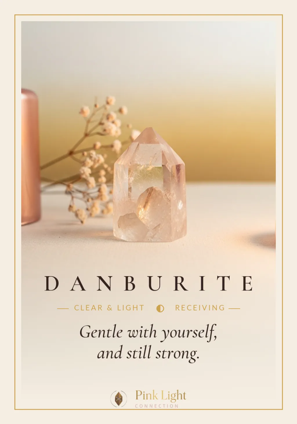Danburite card art