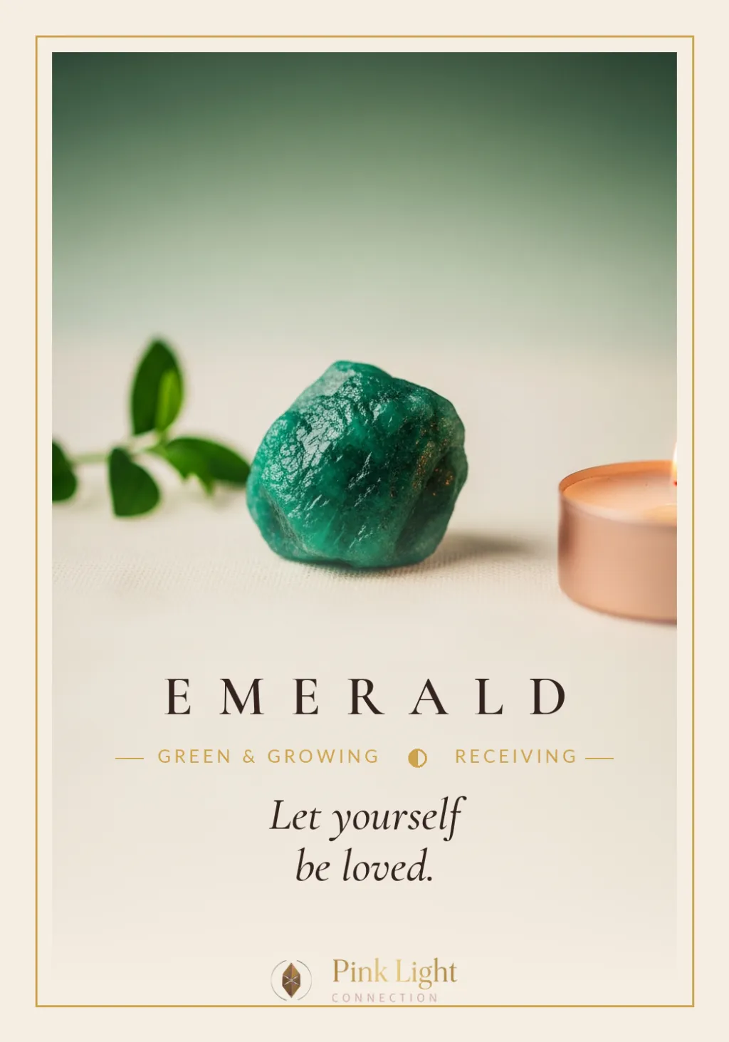 Emerald card art