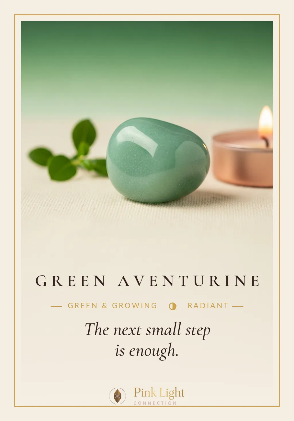 Green Aventurine card art