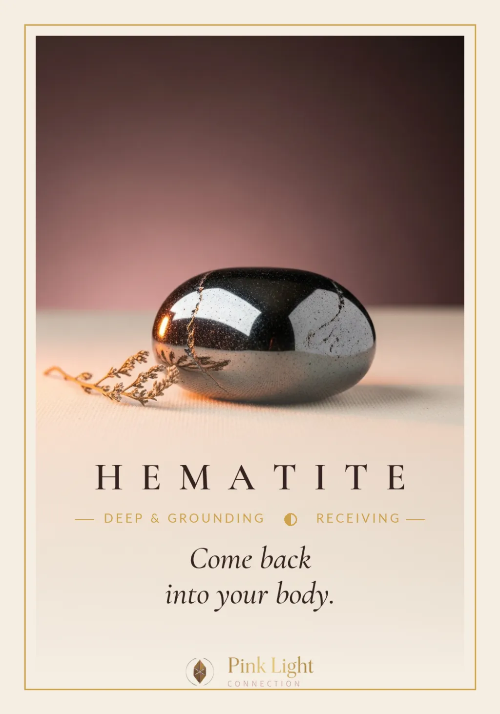 Hematite card art
