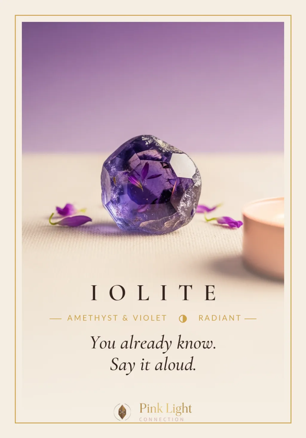 Iolite card art