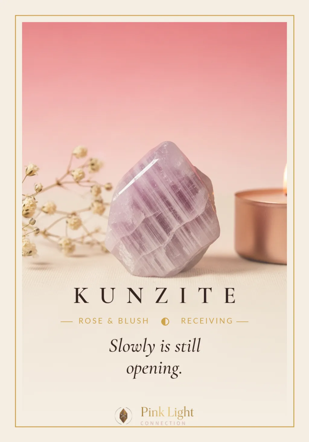 Kunzite card art