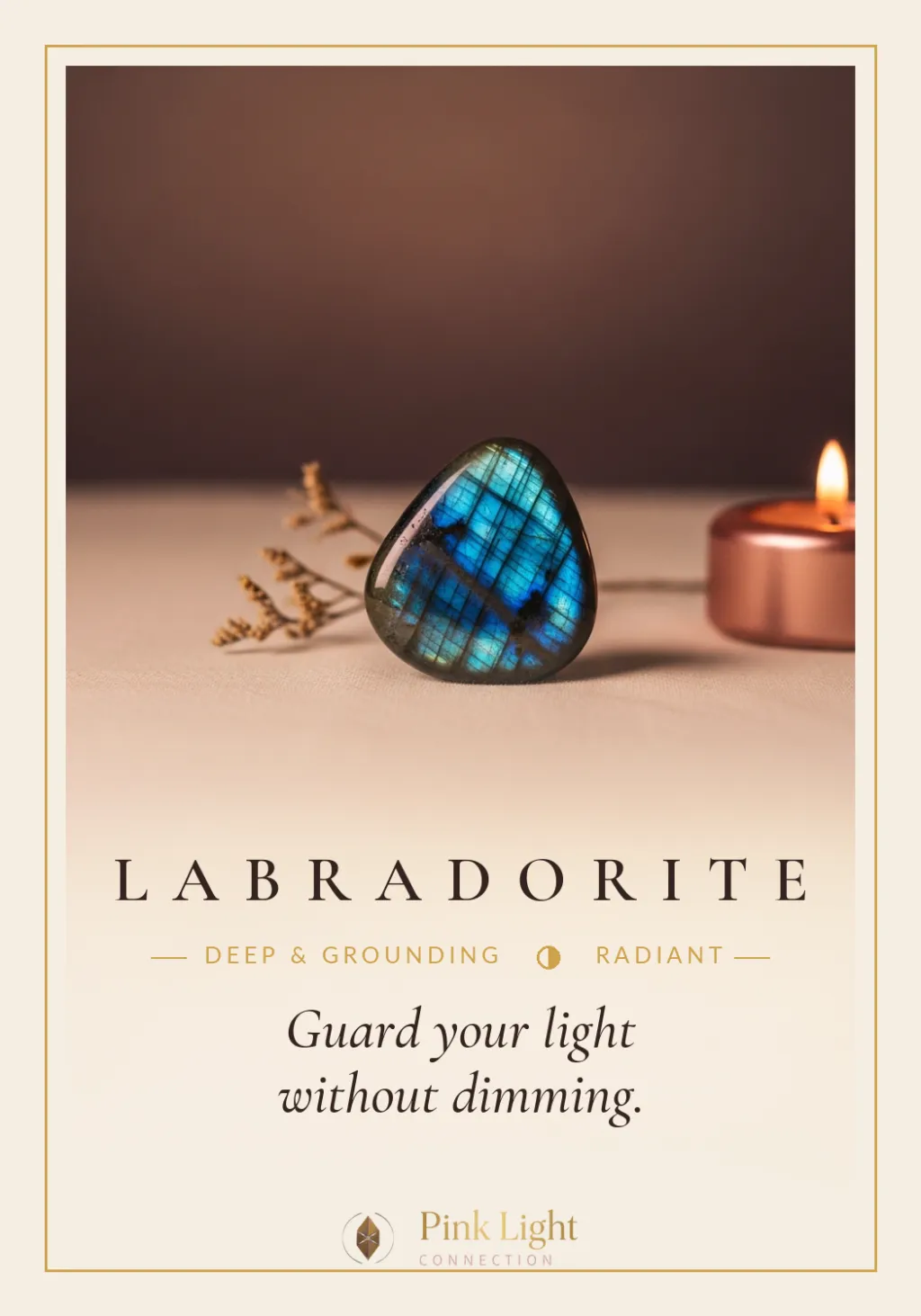 Labradorite card art