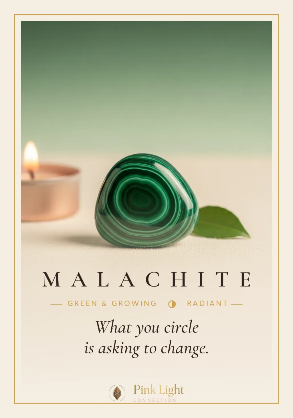 Malachite card art