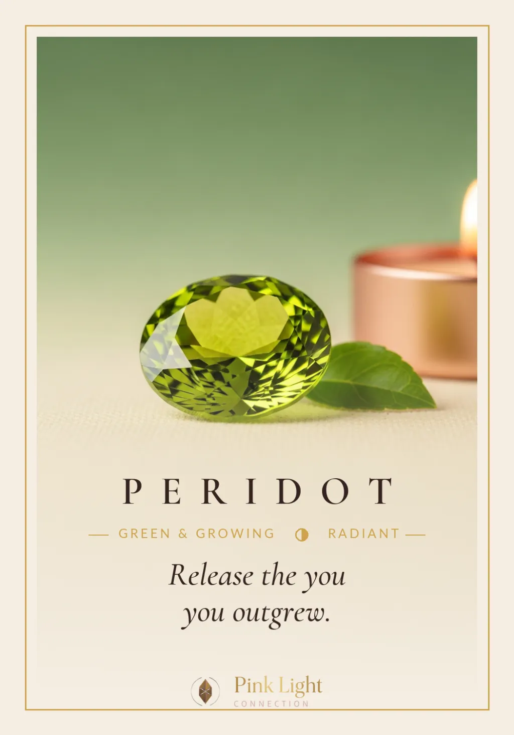 Peridot card art