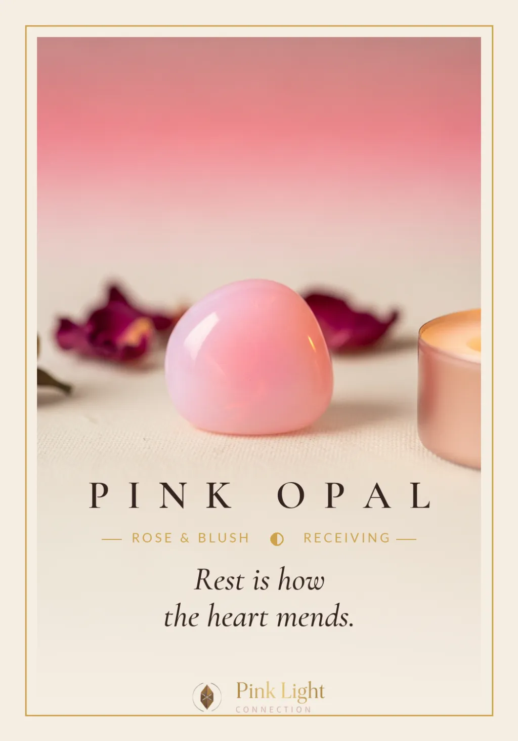 Pink Opal card art
