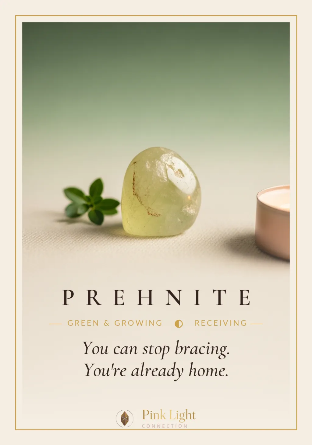 Prehnite card art