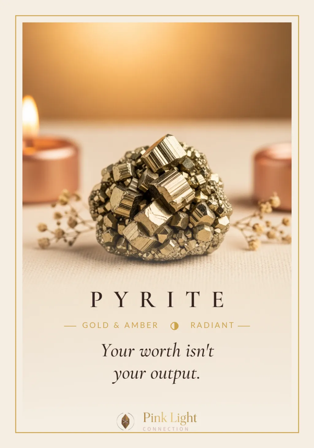 Pyrite card art