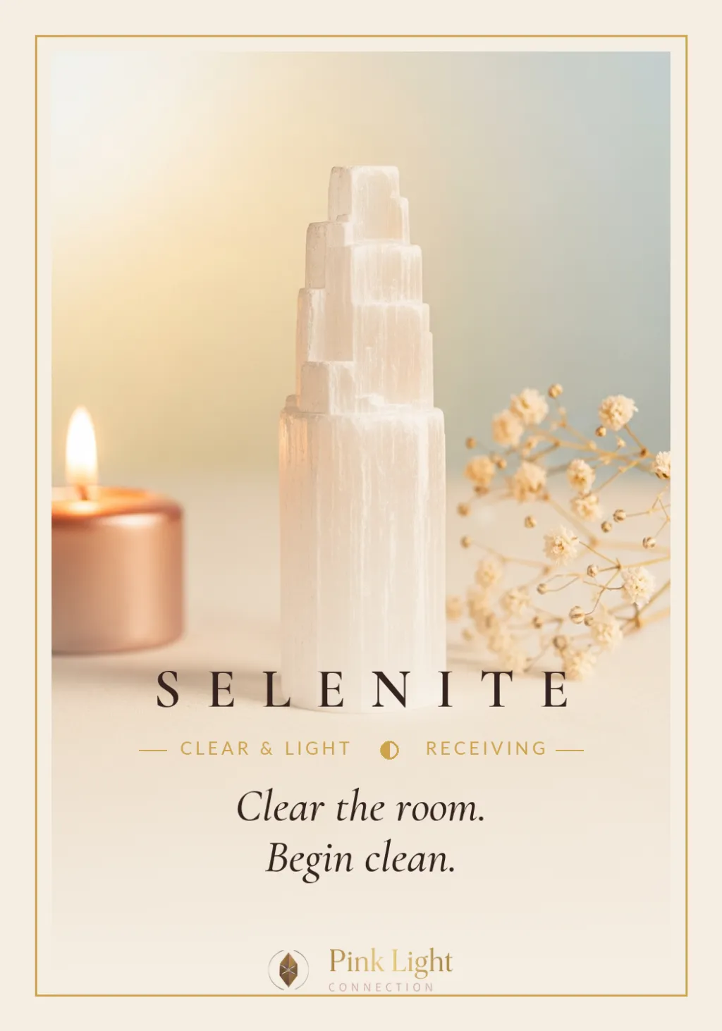 Selenite card art