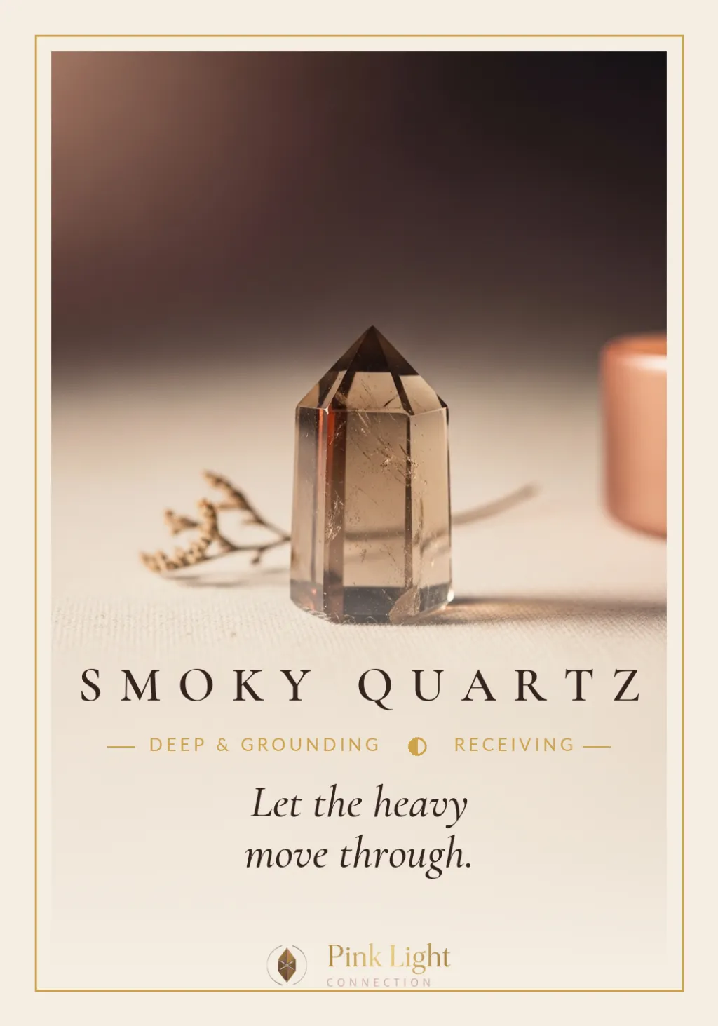 Smoky Quartz card art