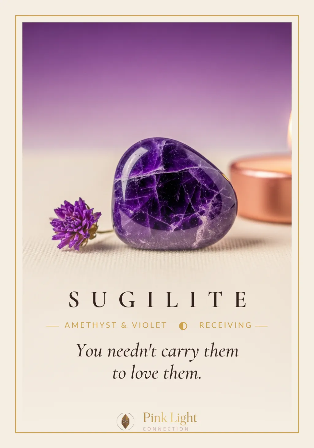 Sugilite card art