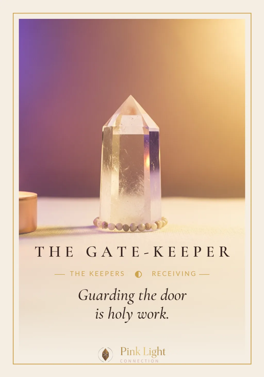 The Gate-Keeper card art