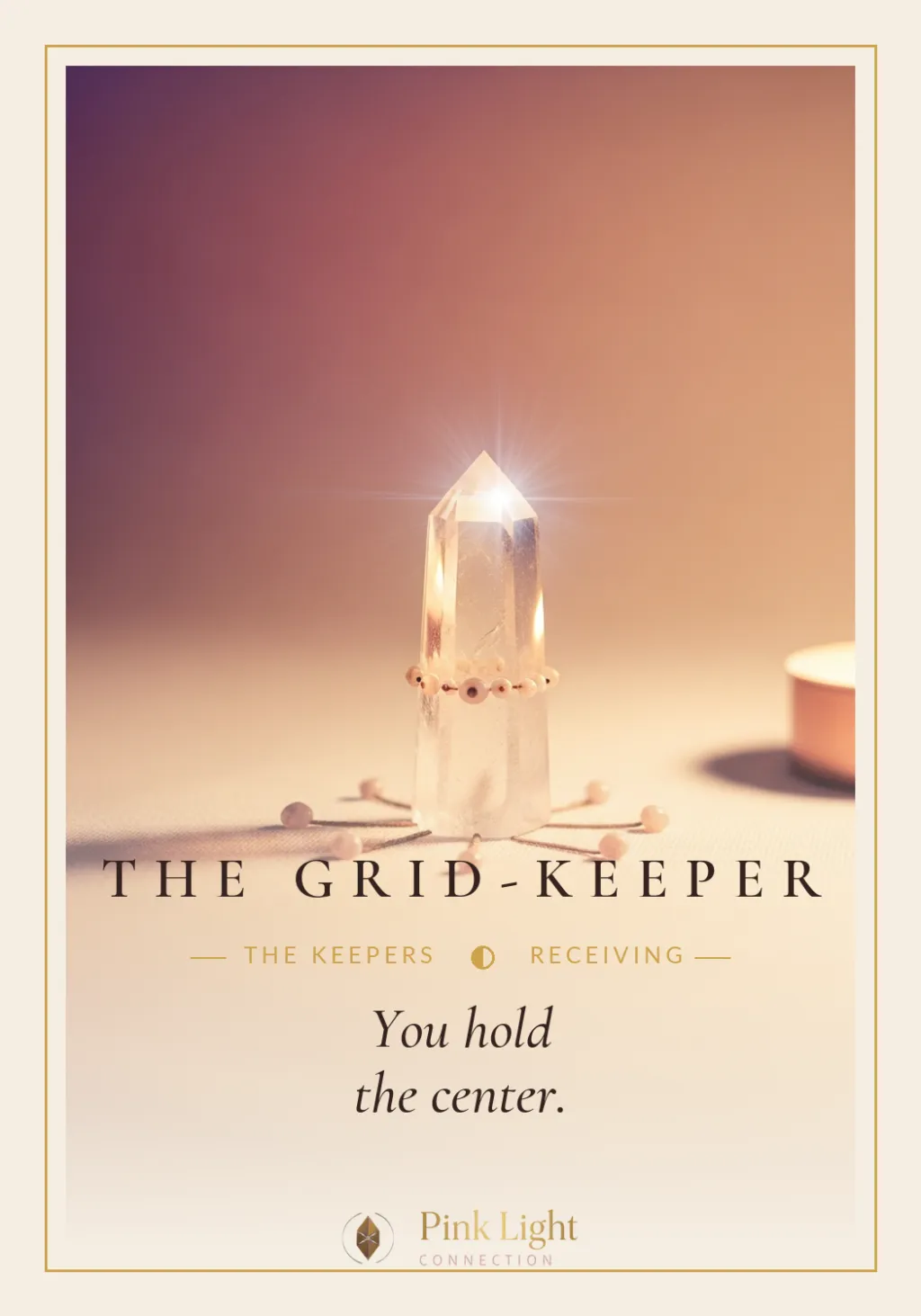 The Grid-Keeper card art