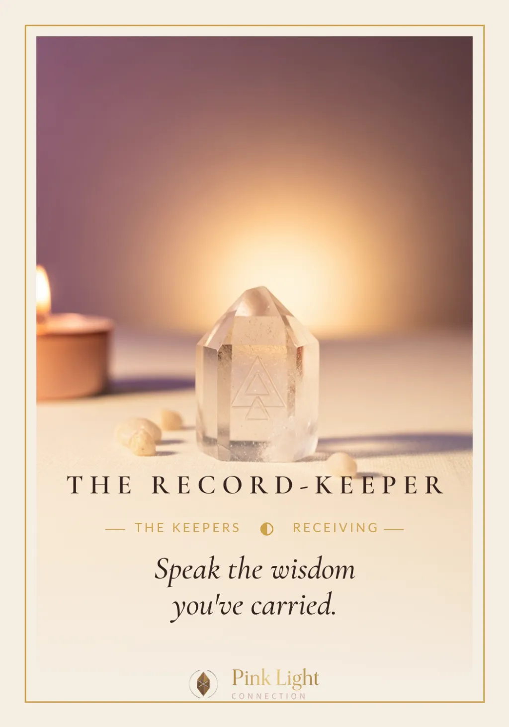 The Record-Keeper card art
