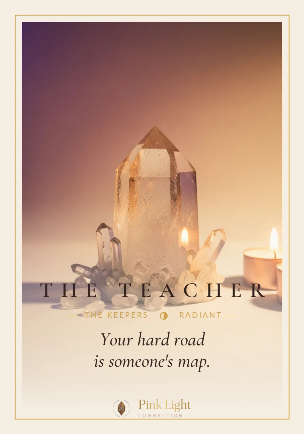 The Teacher card art