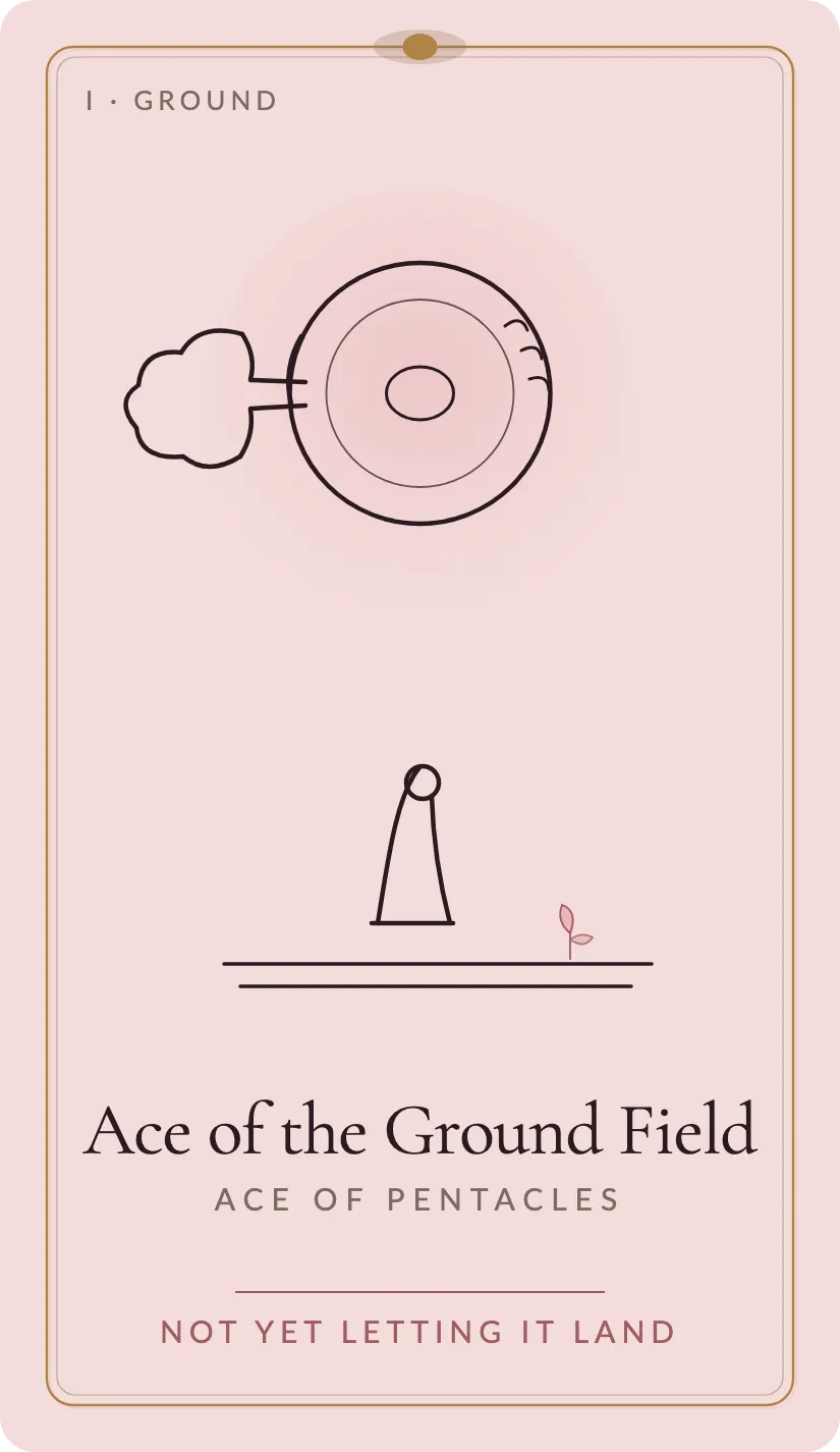 Ace of the Ground Field card art