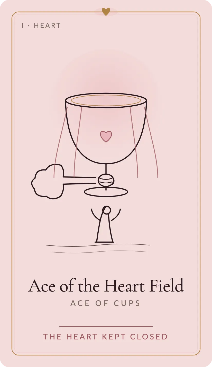 Ace of the Heart Field card art